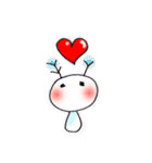 E Ding ＆ Her Beloved Friends（個別スタンプ：36）