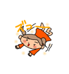 オレンジちゃん（個別スタンプ：8）