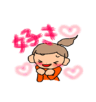 オレンジちゃん（個別スタンプ：34）