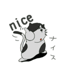 はむはむねこ（個別スタンプ：14）