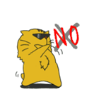 はむはむねこ（個別スタンプ：21）
