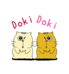 はむはむねこ（個別スタンプ：28）