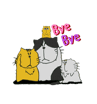 はむはむねこ（個別スタンプ：31）