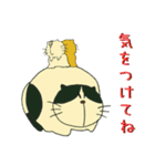 はむはむねこ（個別スタンプ：32）