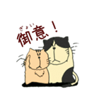 はむはむねこ（個別スタンプ：37）