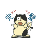 はむはむねこ（個別スタンプ：40）