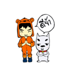 Mee＆Mok（個別スタンプ：1）