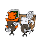 Mee＆Mok（個別スタンプ：33）