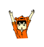 Mee＆Mok（個別スタンプ：40）