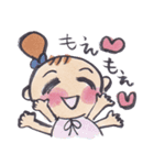 萌えによる萌え達への萌え妹スタンプ（個別スタンプ：15）