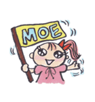 萌えによる萌え達への萌え妹スタンプ（個別スタンプ：34）