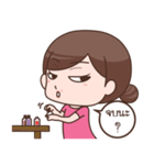 A'ma（個別スタンプ：18）