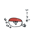 まるまるおすしスタンプ（個別スタンプ：1）