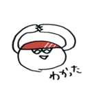 まるまるおすしスタンプ（個別スタンプ：3）