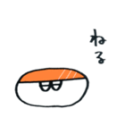 まるまるおすしスタンプ（個別スタンプ：6）