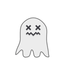 Little Ghost Boo！（個別スタンプ：12）