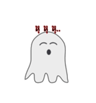 Little Ghost Boo！（個別スタンプ：33）