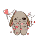Rabbit with Mask 3（個別スタンプ：1）