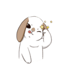 Rabbit with Mask 3（個別スタンプ：4）