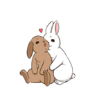Rabbit with Mask 3（個別スタンプ：5）