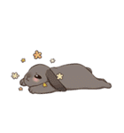 Rabbit with Mask 3（個別スタンプ：8）