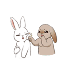 Rabbit with Mask 3（個別スタンプ：10）