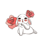 Rabbit with Mask 3（個別スタンプ：11）