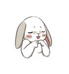 Rabbit with Mask 3（個別スタンプ：13）