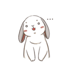 Rabbit with Mask 3（個別スタンプ：15）