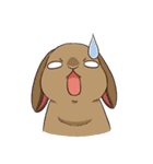 Rabbit with Mask 3（個別スタンプ：16）