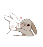 Rabbit with Mask 3（個別スタンプ：19）