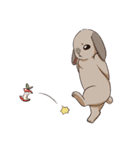Rabbit with Mask 3（個別スタンプ：23）