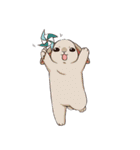 Rabbit with Mask 3（個別スタンプ：25）