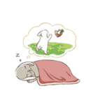 Rabbit with Mask 3（個別スタンプ：27）