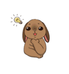 Rabbit with Mask 3（個別スタンプ：30）