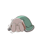 Rabbit with Mask 3（個別スタンプ：32）