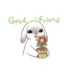Rabbit with Mask 3（個別スタンプ：38）