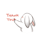 Rabbit with Mask 3（個別スタンプ：39）