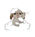 Rabbit with Mask 3（個別スタンプ：40）