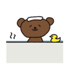 くまぞうの日常（個別スタンプ：7）