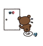 くまぞうの日常（個別スタンプ：8）