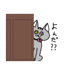 ねこさんの日常スタンプ（個別スタンプ：6）