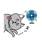 ねこさんの日常スタンプ（個別スタンプ：7）