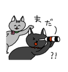 ねこさんの日常スタンプ（個別スタンプ：15）