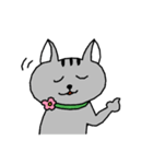 ねこさんの日常スタンプ（個別スタンプ：18）