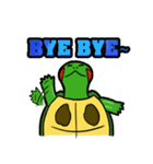 Hey~turtle turtle 2（個別スタンプ：9）