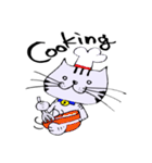 キジ猫のたくちゃん2（個別スタンプ：37）