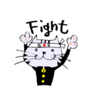 キジ猫のたくちゃん2（個別スタンプ：38）