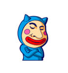 Mr. Blue Cat（個別スタンプ：17）