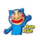 Mr. Blue Cat（個別スタンプ：24）